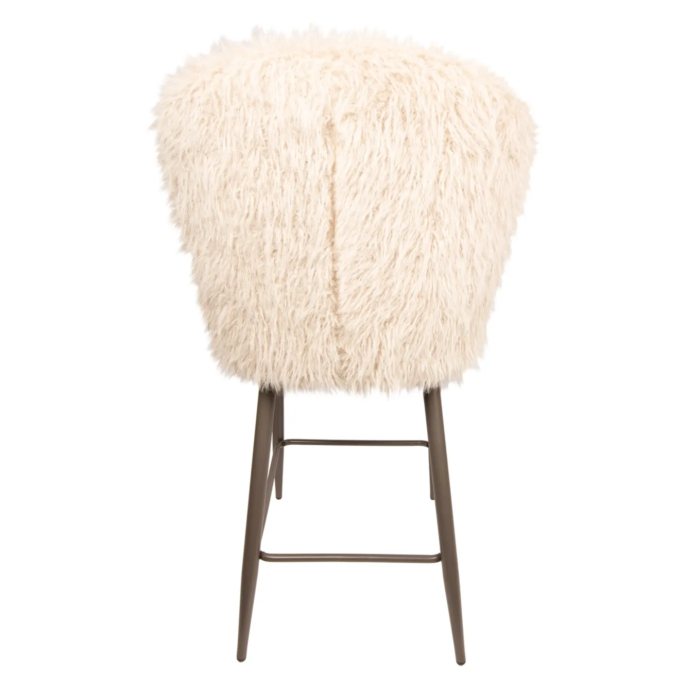 PTMD Barstoel Ares Fluffy Beige