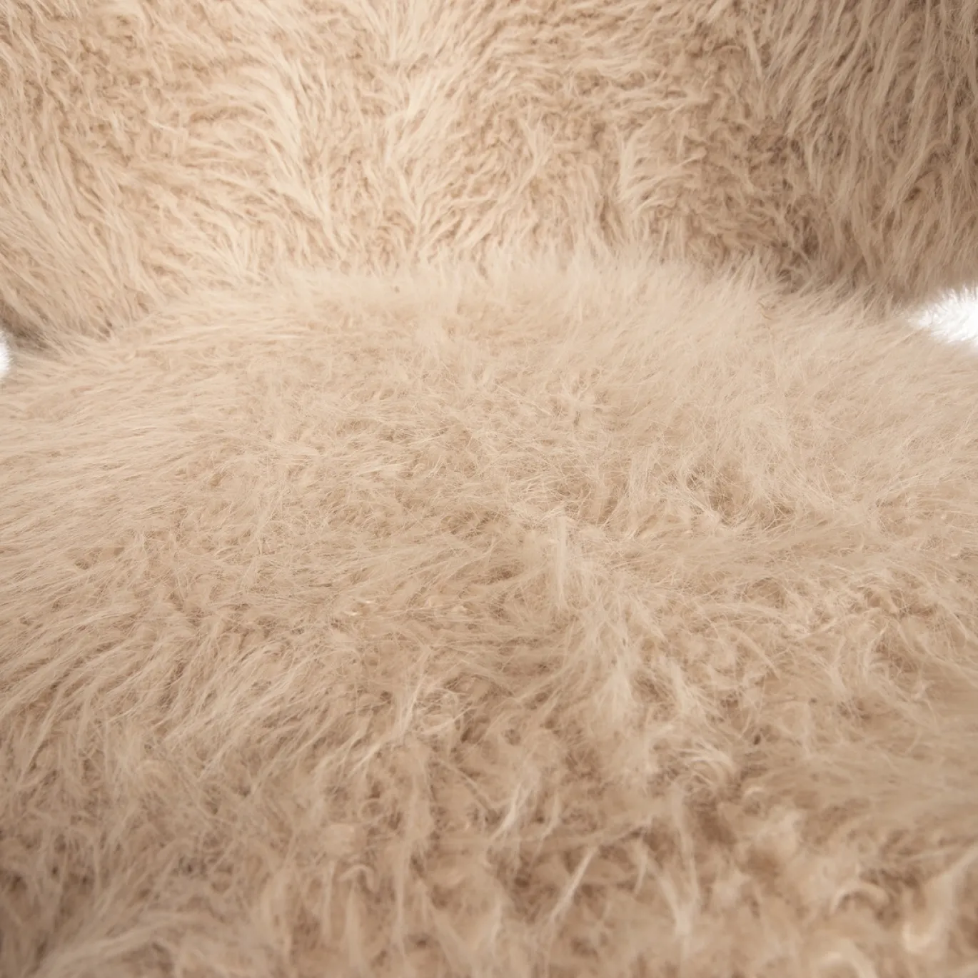 PTMD Barstoel Ares Fluffy Beige
