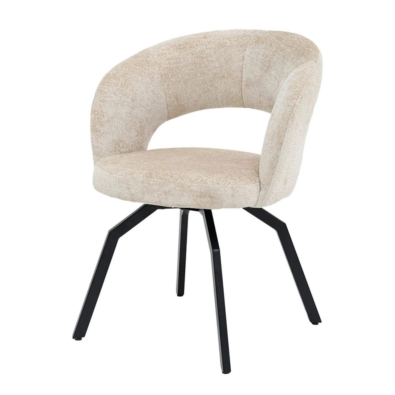 PTMD Eetkamerstoel Aranea Beige