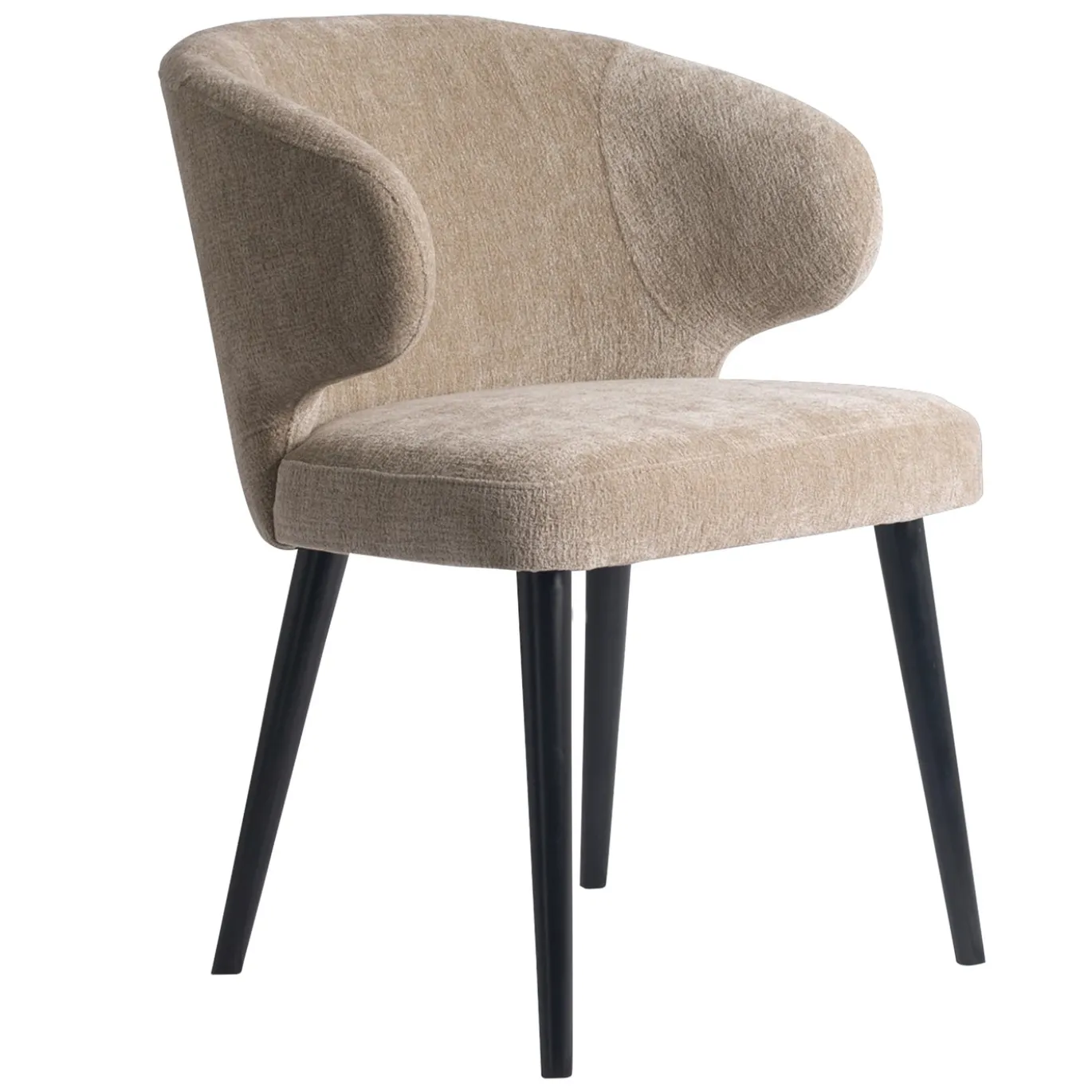 PTMD Eetkamerstoel Fiori Cream