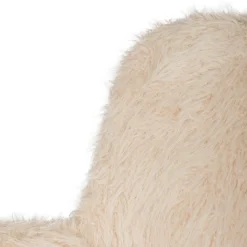 PTMD Eetkamerstoel Leander Hair Beige
