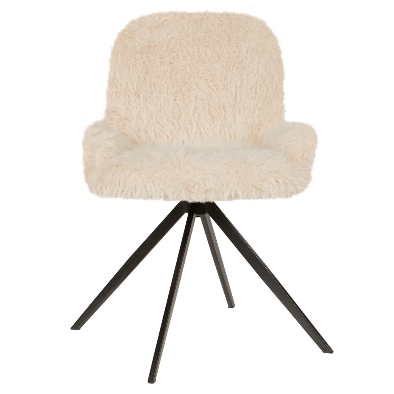 PTMD Eetkamerstoel Leander Hair Beige