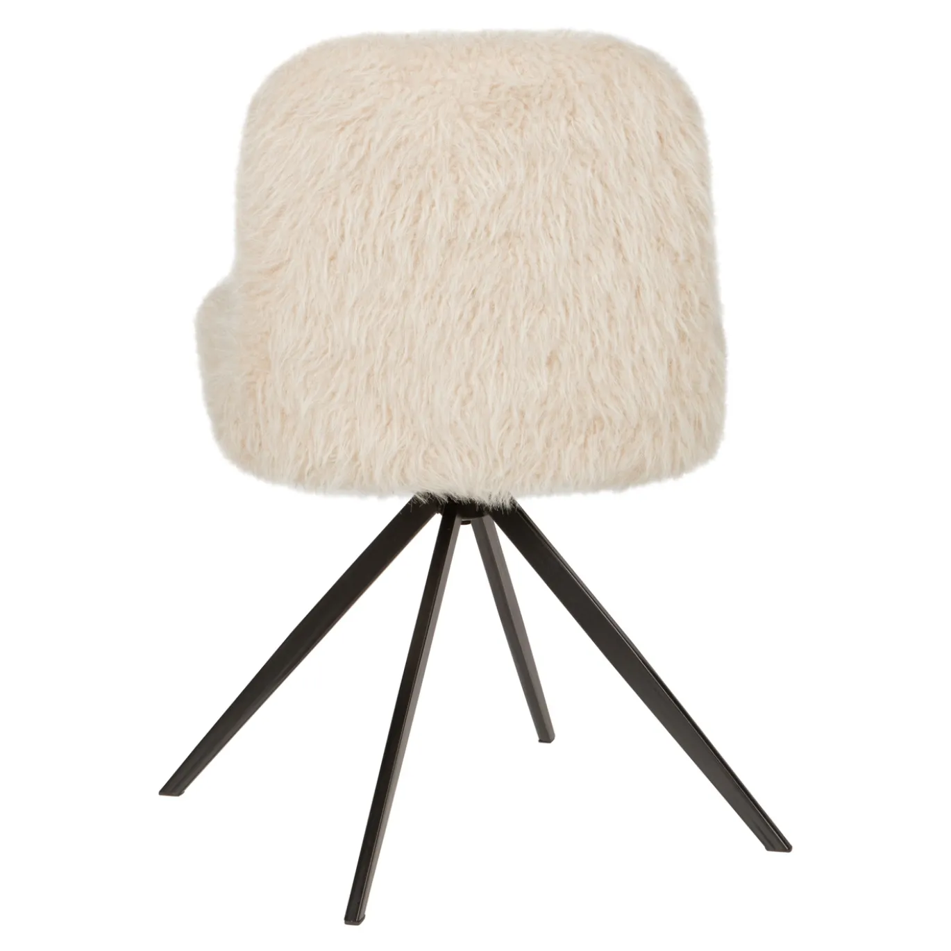 PTMD Eetkamerstoel Leander Hair Beige
