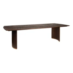 PTMD Eettafel Ostara Bruin Mangohout 240cm