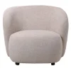 PTMD Fauteuil Aphrodite Crème