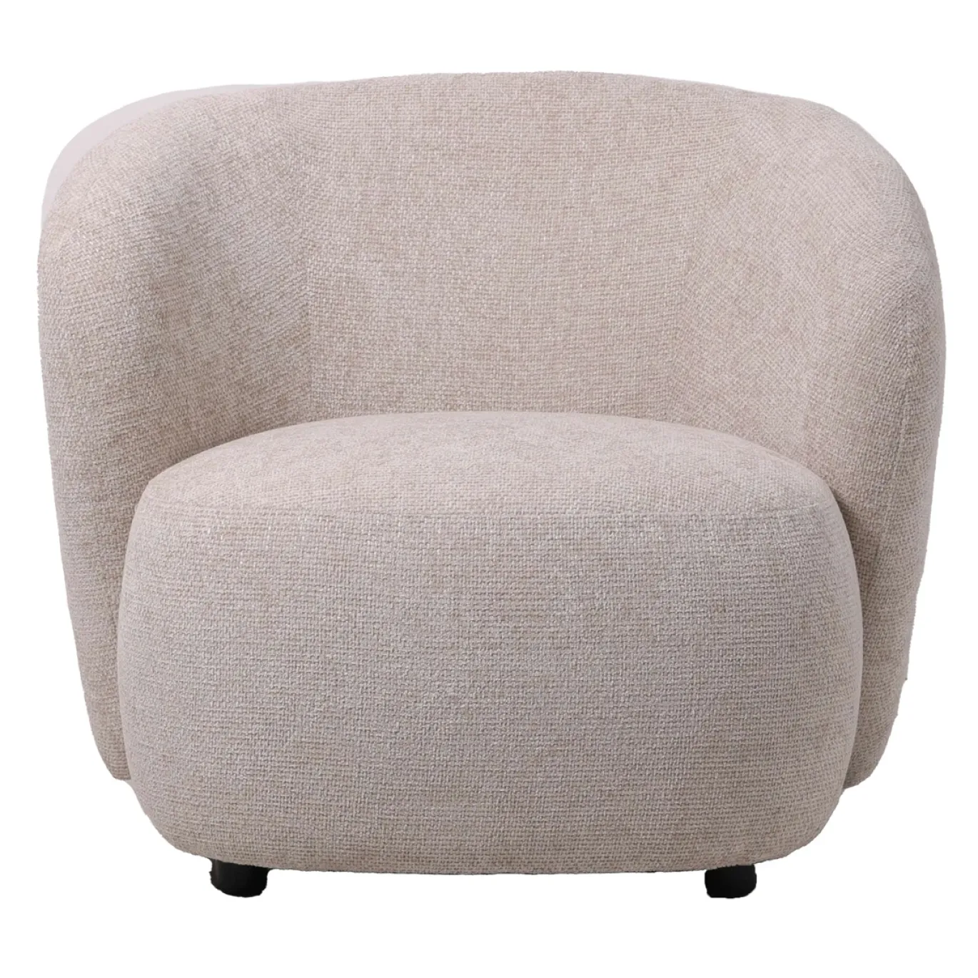PTMD Fauteuil Aphrodite Crème