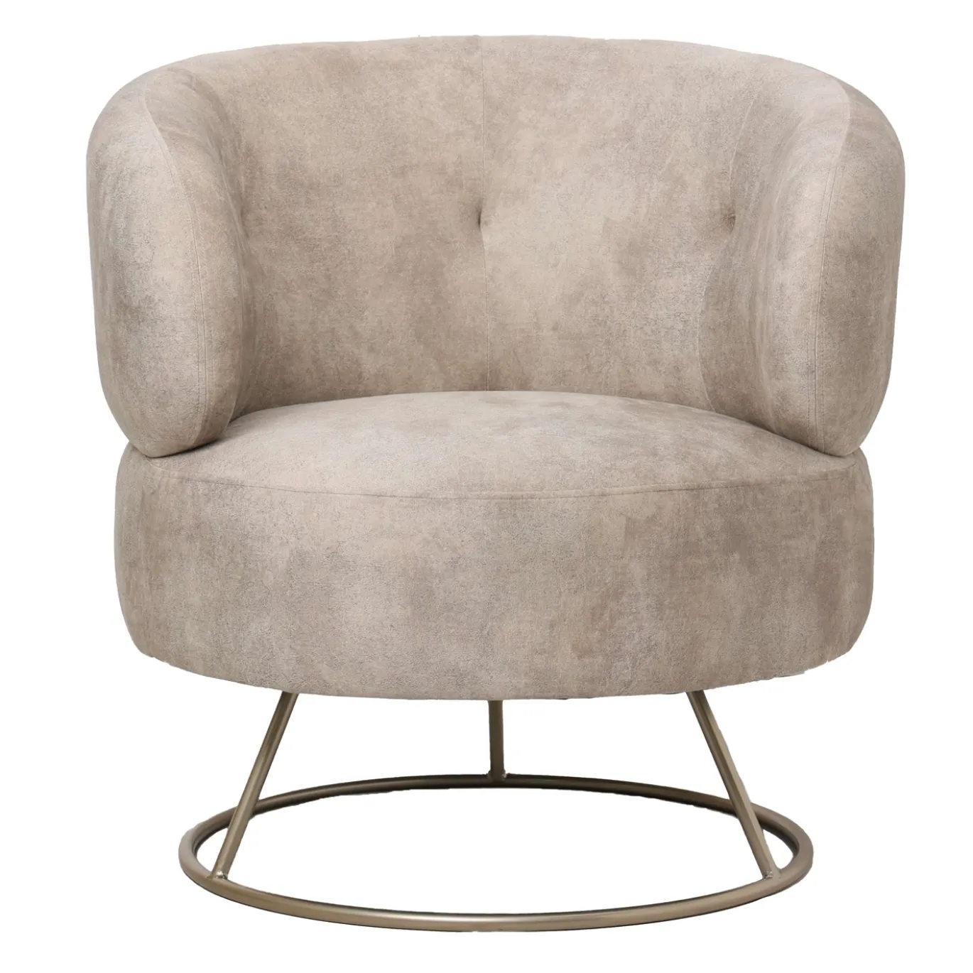 PTMD Fauteuil Carice Beige
