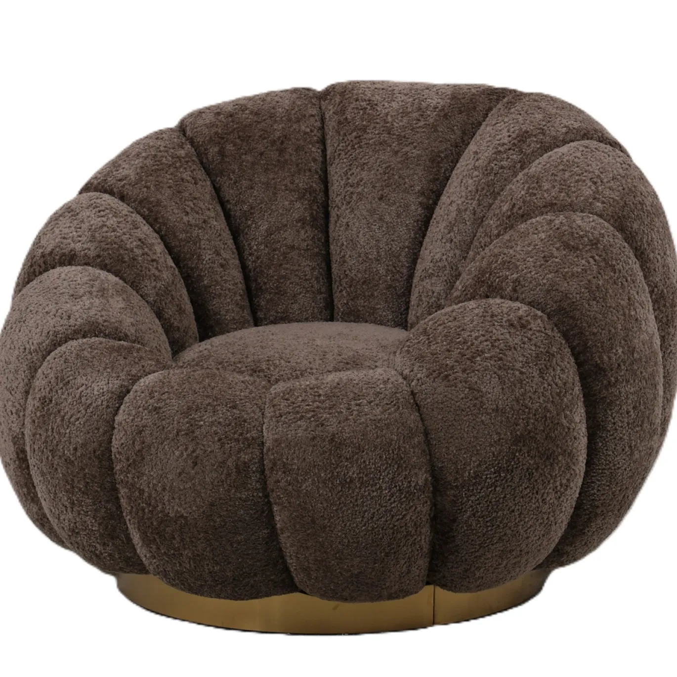 PTMD Fauteuil Daisy Antelope