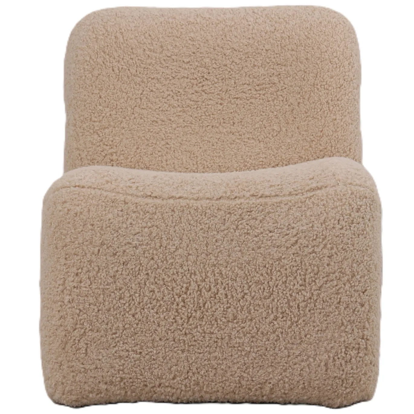 PTMD Fauteuil Oslo Teddy Beige