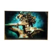 PTMD Glasschilderij Melani Embrace Nature Wide