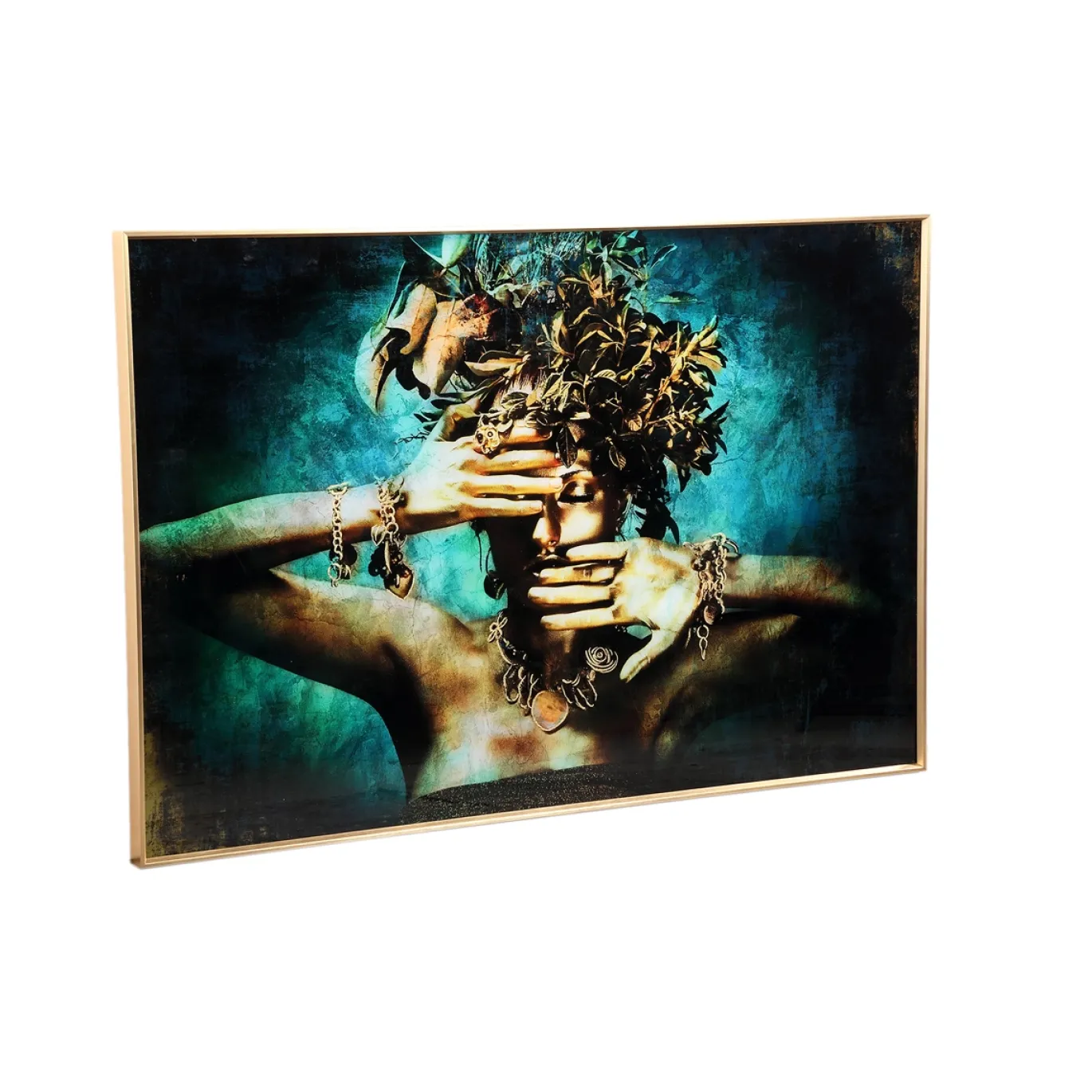 PTMD Glasschilderij Melani Embrace Nature Wide