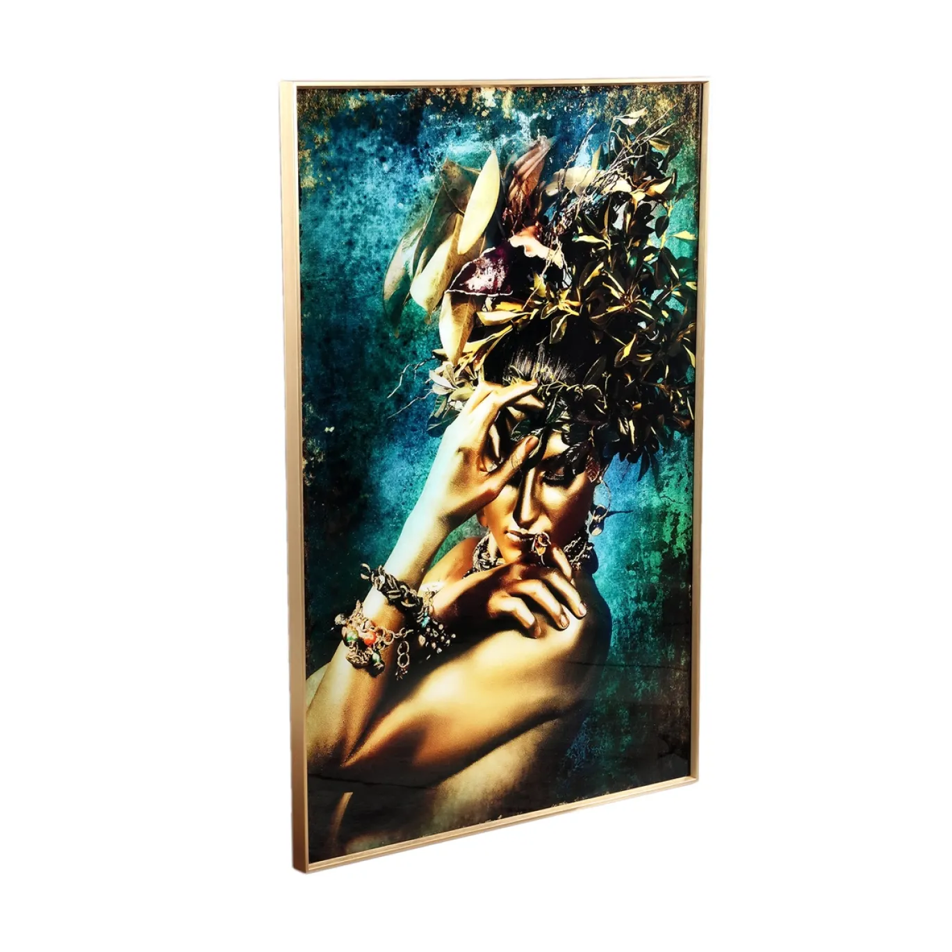 PTMD Glasschilderij Melani Embrace Nature Long