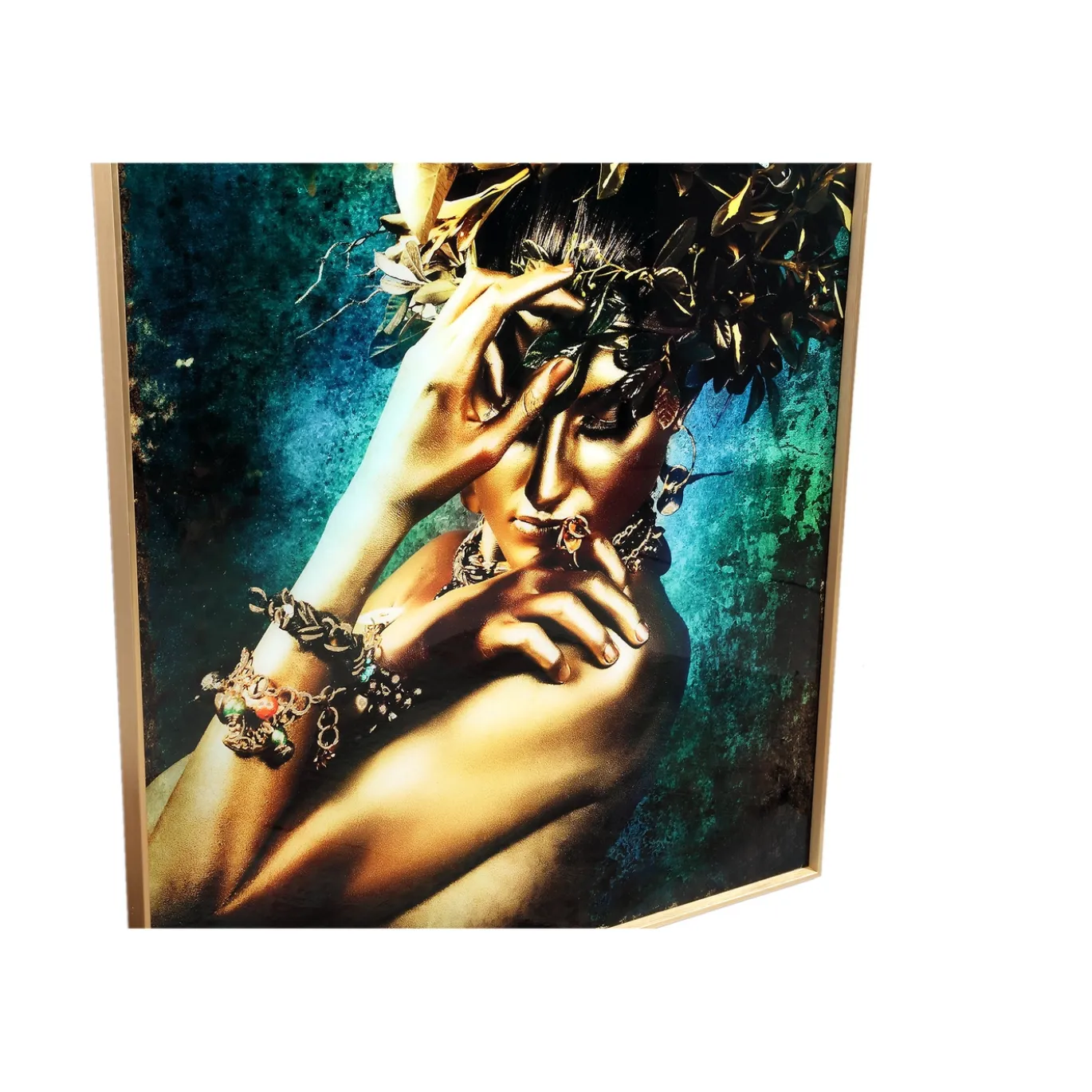 PTMD Glasschilderij Melani Embrace Nature Long