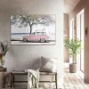 PTMD Glasschilderij Pink Perfect