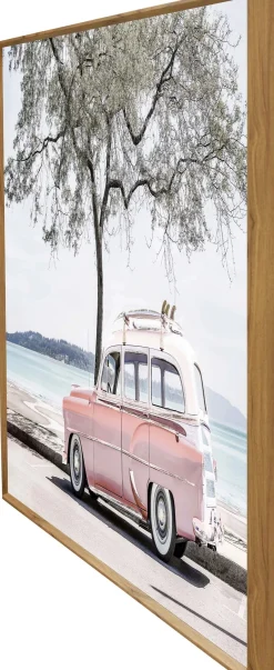 PTMD Glasschilderij Pink Perfect
