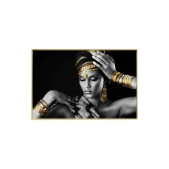 PTMD Glasschilderij Woman Pose