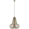 PTMD Hanglamp Aluesi Brass Ø55cm