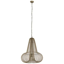 PTMD Hanglamp Aluesi Brass Ø55cm