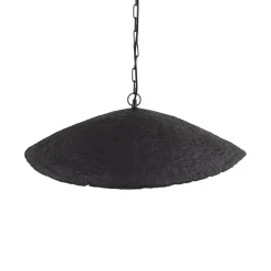 PTMD Hanglamp Majid Zwart/Goud