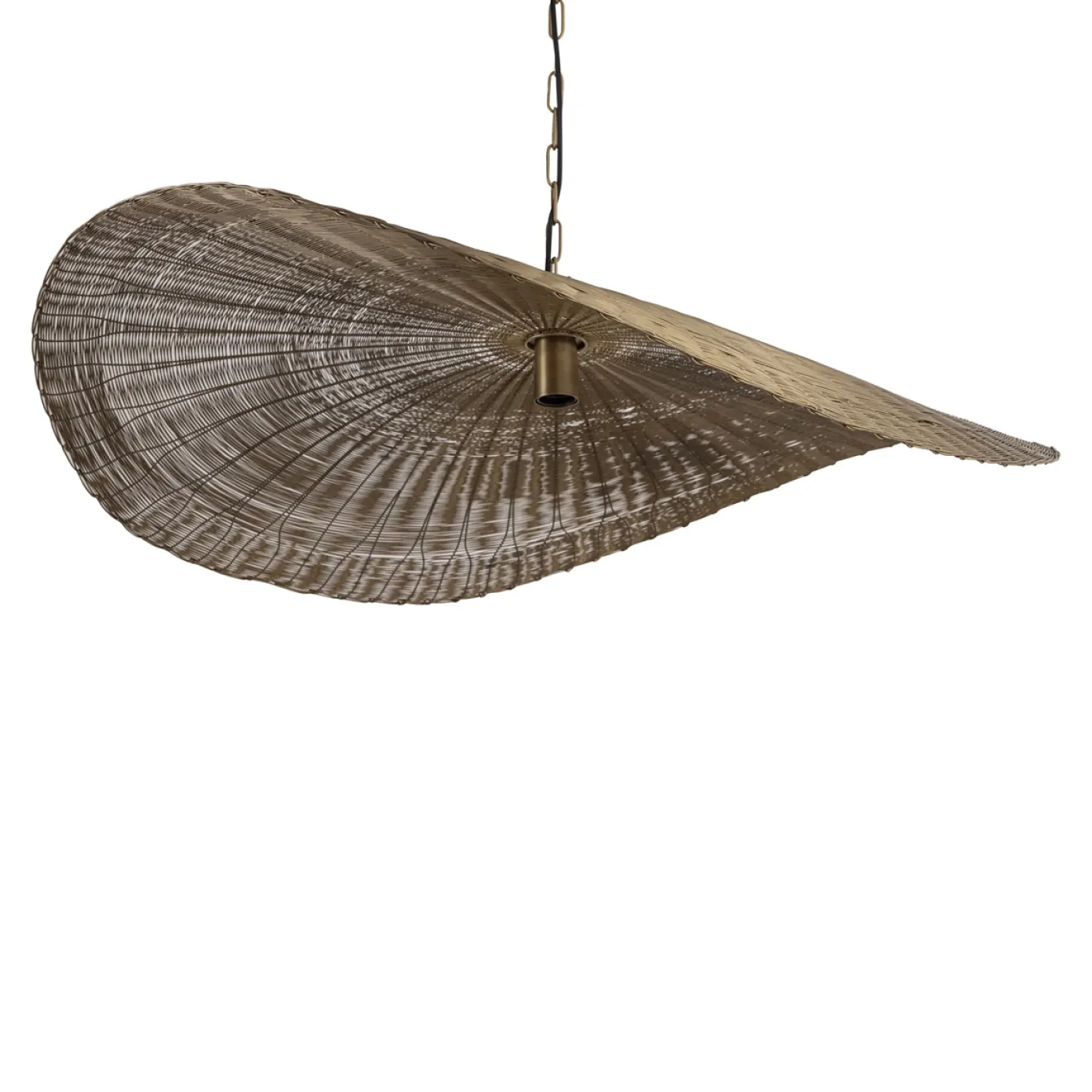 PTMD Hanglamp Shauney Goud L