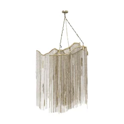 PTMD Hanglamp Wilco Brass Wide
