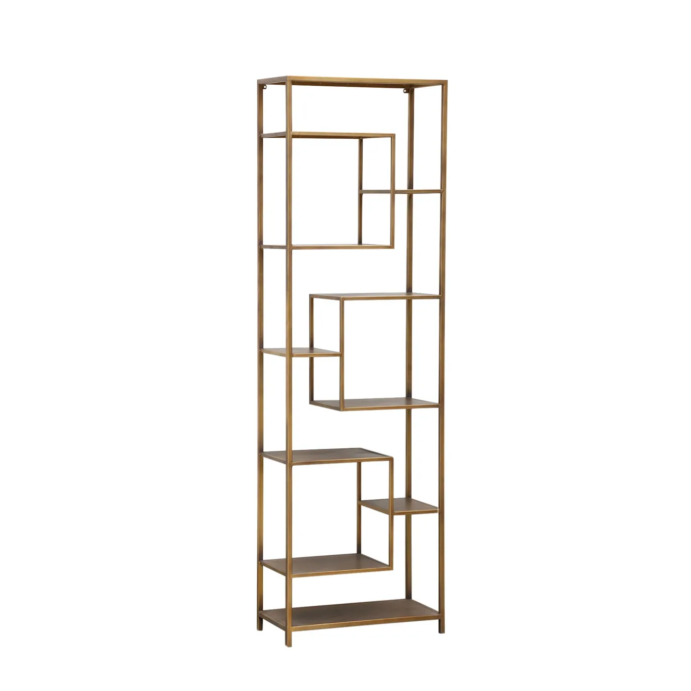 PTMD Kast Duana Playful Goud Iron Open Hoog