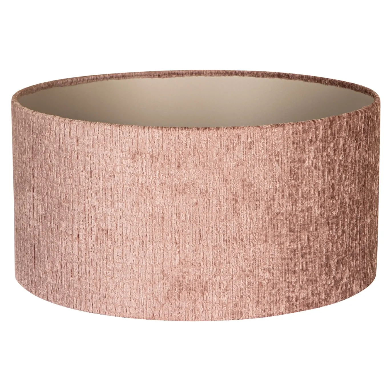 PTMD Lampenkap Nairobi Oud Roze Ø50cm