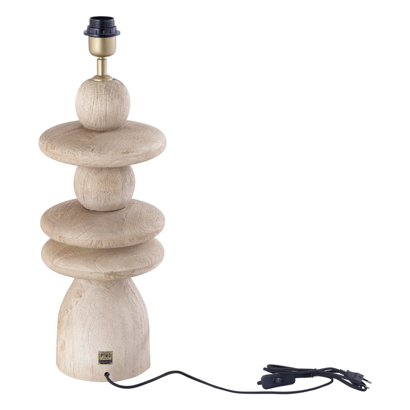 PTMD Lampvoet Callain Naturel