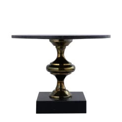 PTMD Salontafel Alano Zwart Marmer Ø61cm