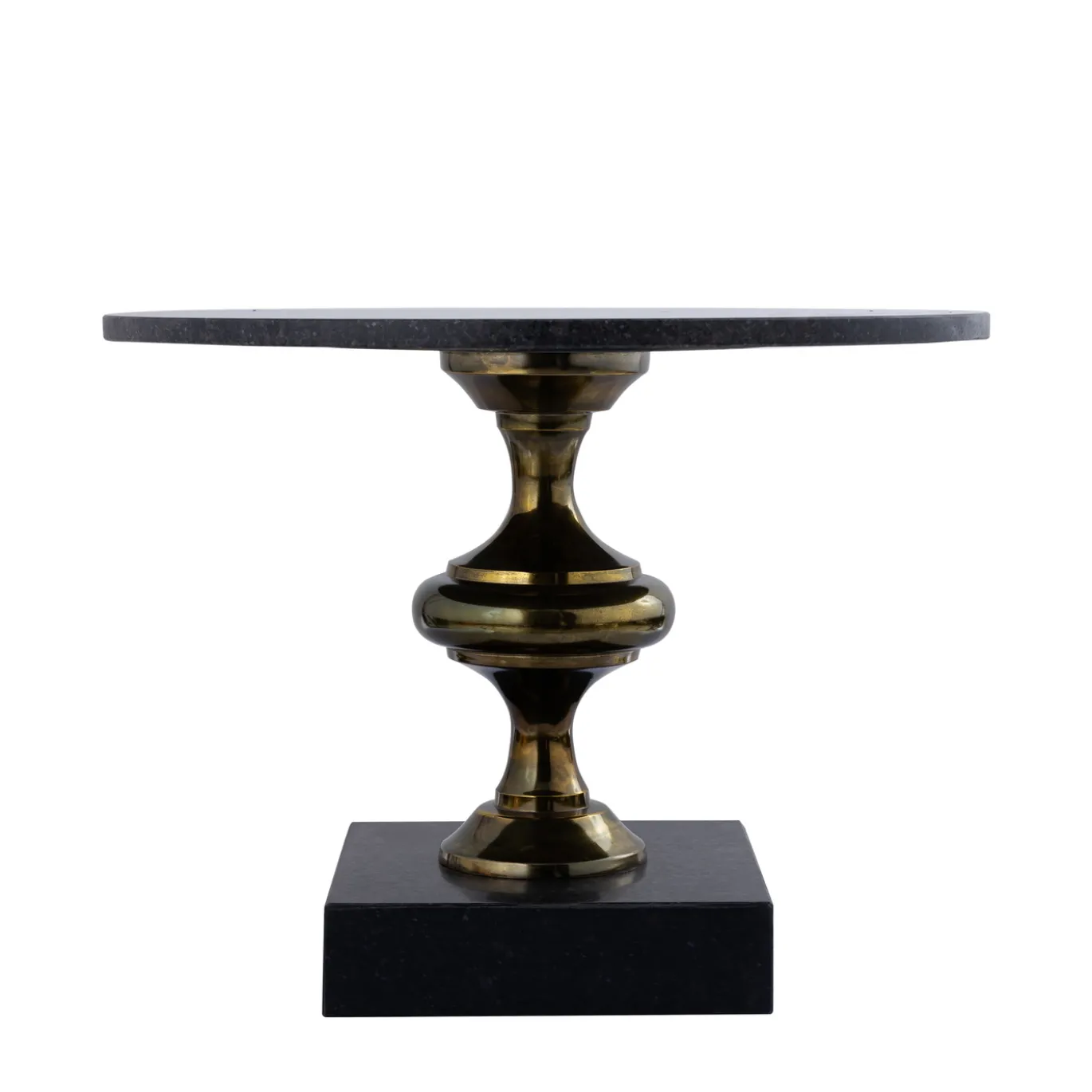 PTMD Salontafel Alano Zwart Marmer Ø61cm