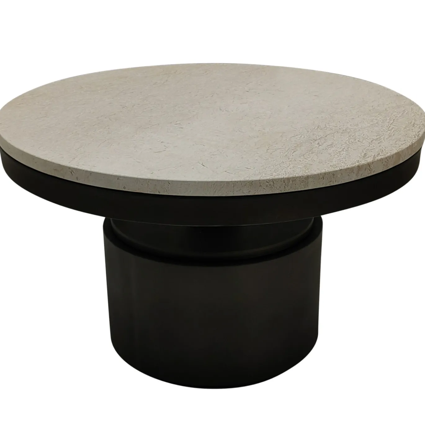 PTMD Salontafel Bregt Beige Marmer Ø60cm