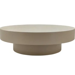 PTMD Salontafel Corfu Beige Marmer Ø90cm