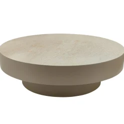 PTMD Salontafel Corfu Beige Marmer Ø90cm