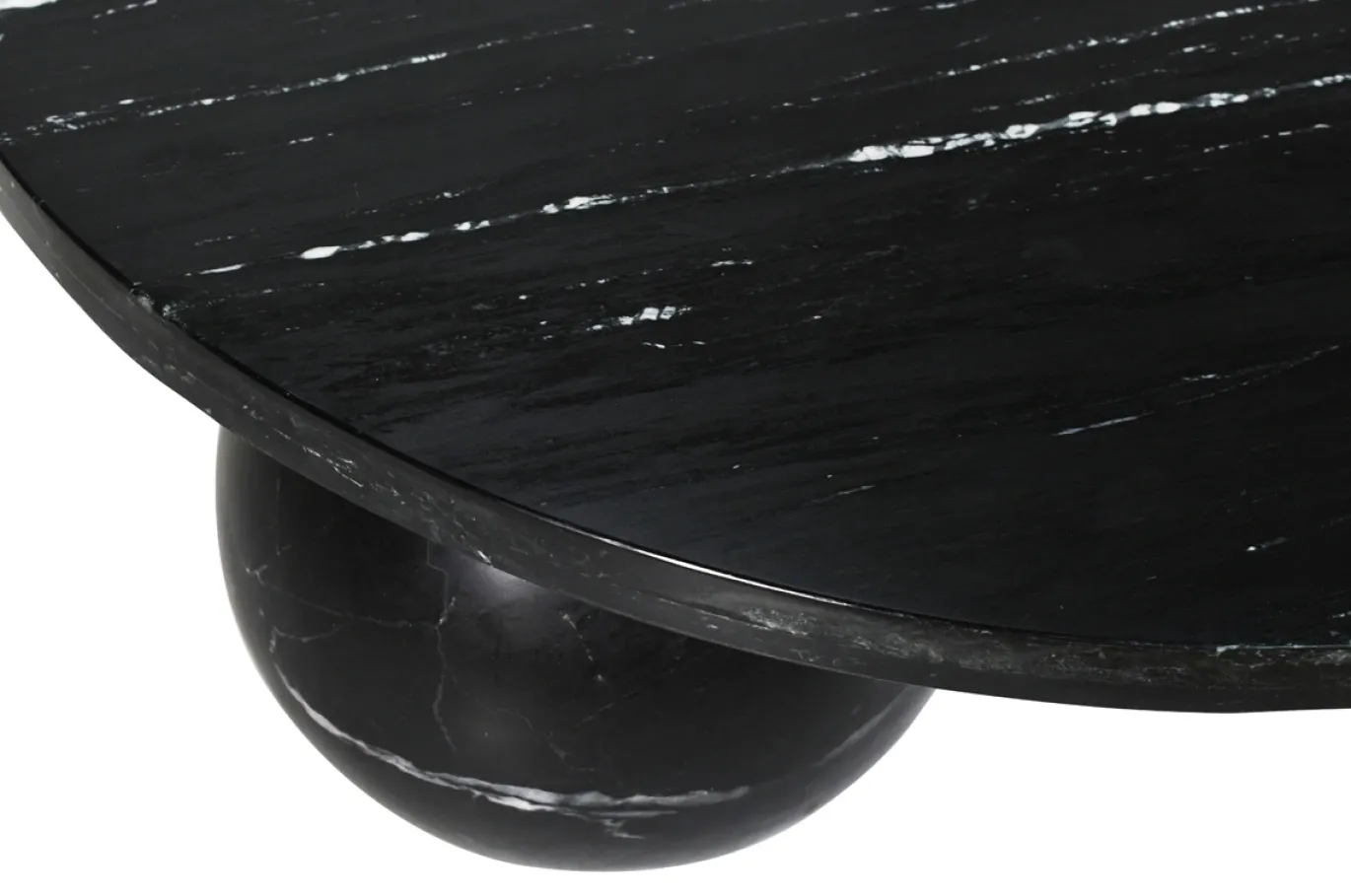 PTMD Salontafel Diro Zwart Marmer