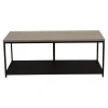 PTMD Salontafel Laco Wit/Taupe 100cm