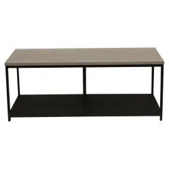 PTMD Salontafel Laco Wit/Taupe 100cm