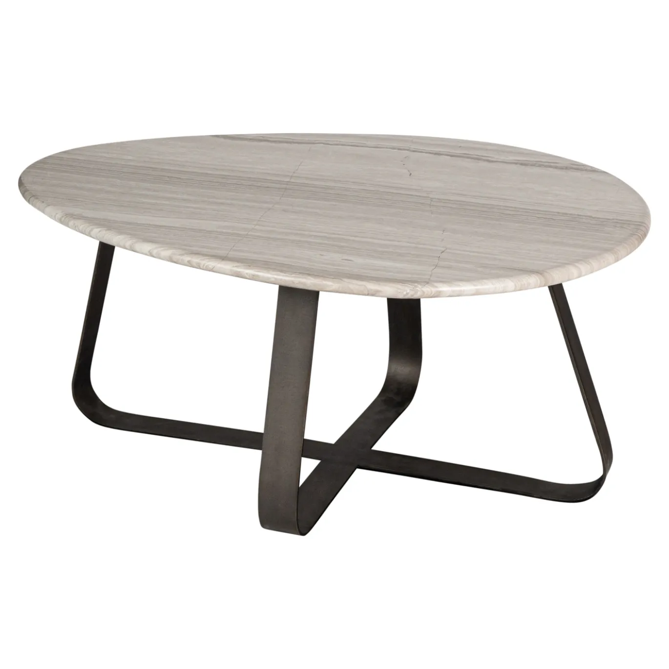 PTMD Salontafel Muka Wit Low