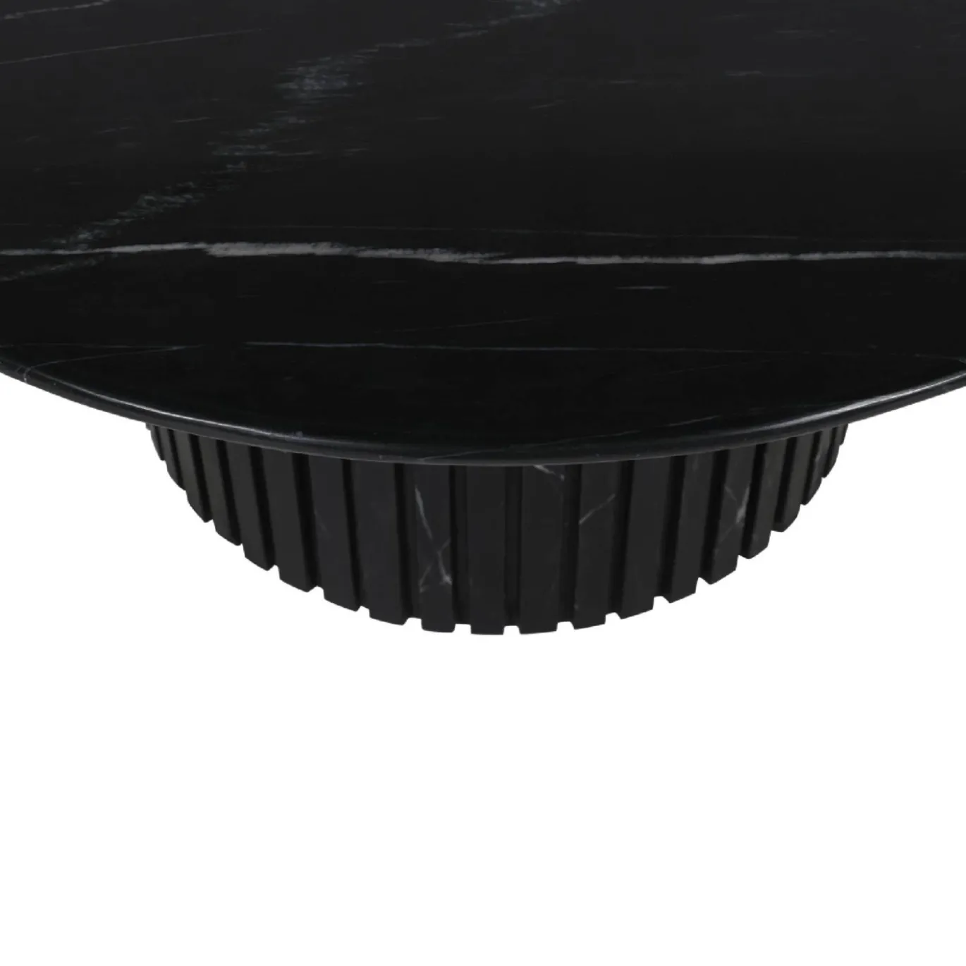PTMD Salontafel Neelim Zwart Marmer Ø91cm