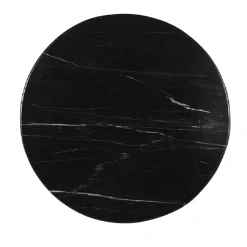 PTMD Salontafel Neelim Zwart Marmer Ø91cm