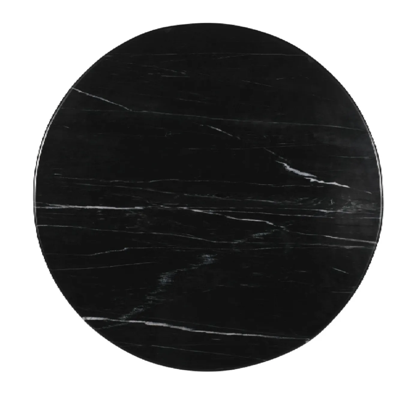 PTMD Salontafel Neelim Zwart Marmer Ø91cm