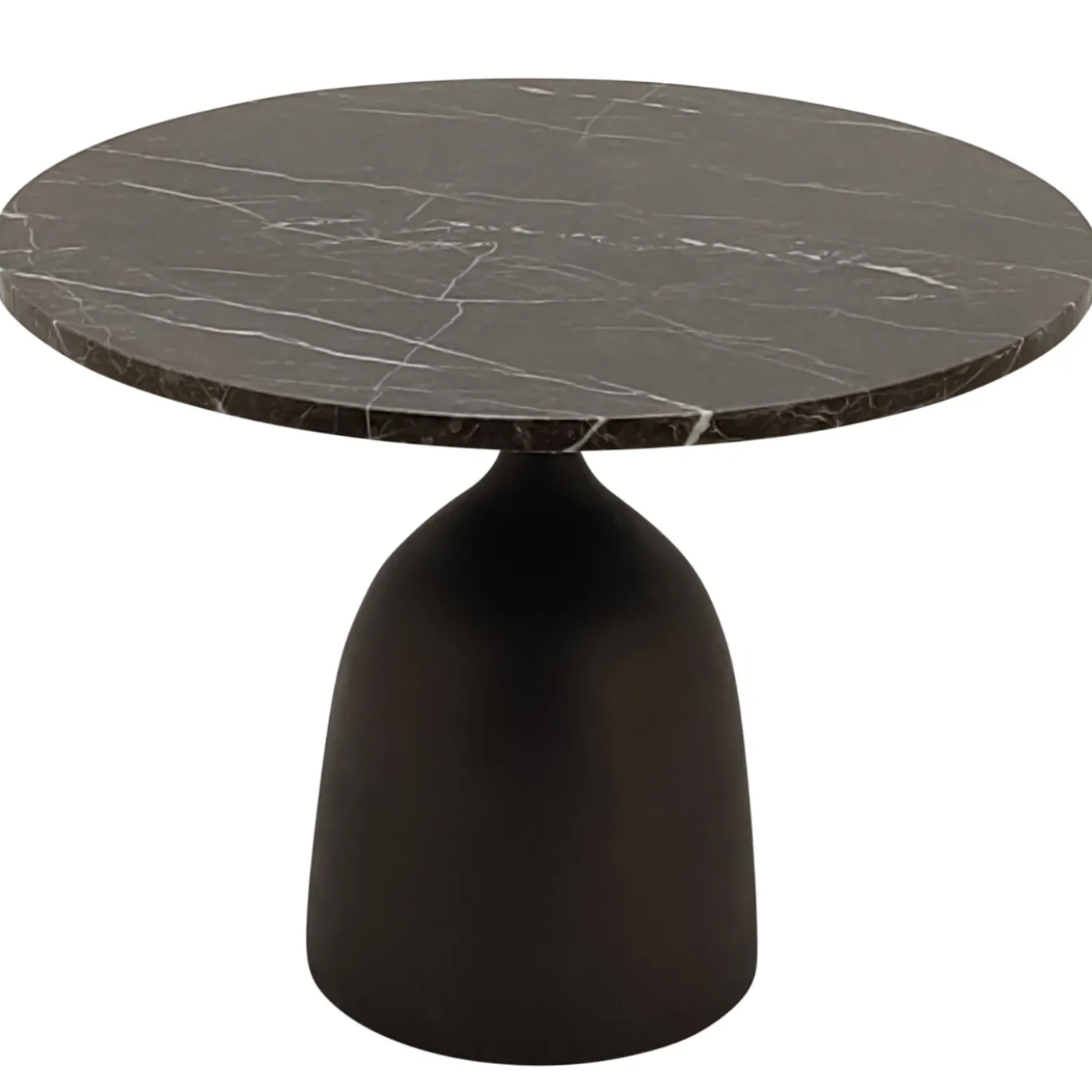 PTMD Salontafel Patras Bruin Marmer Ø60cm
