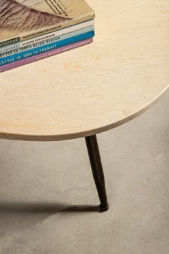 PTMD Salontafel Veria Beige Marmer Set van 2