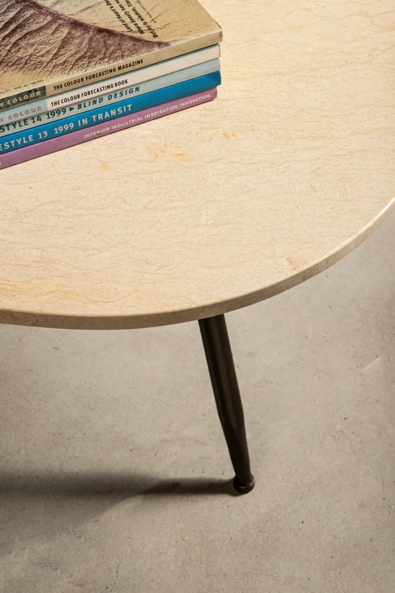 PTMD Salontafel Veria Beige Marmer Set van 2