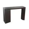 PTMD Sidetable Arivo Zwart 120cm
