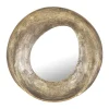 PTMD Spiegel Daweson Brass Ø60cm
