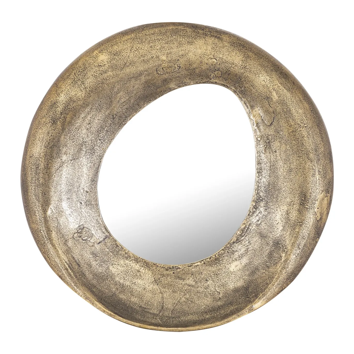 PTMD Spiegel Daweson Brass Ø60cm