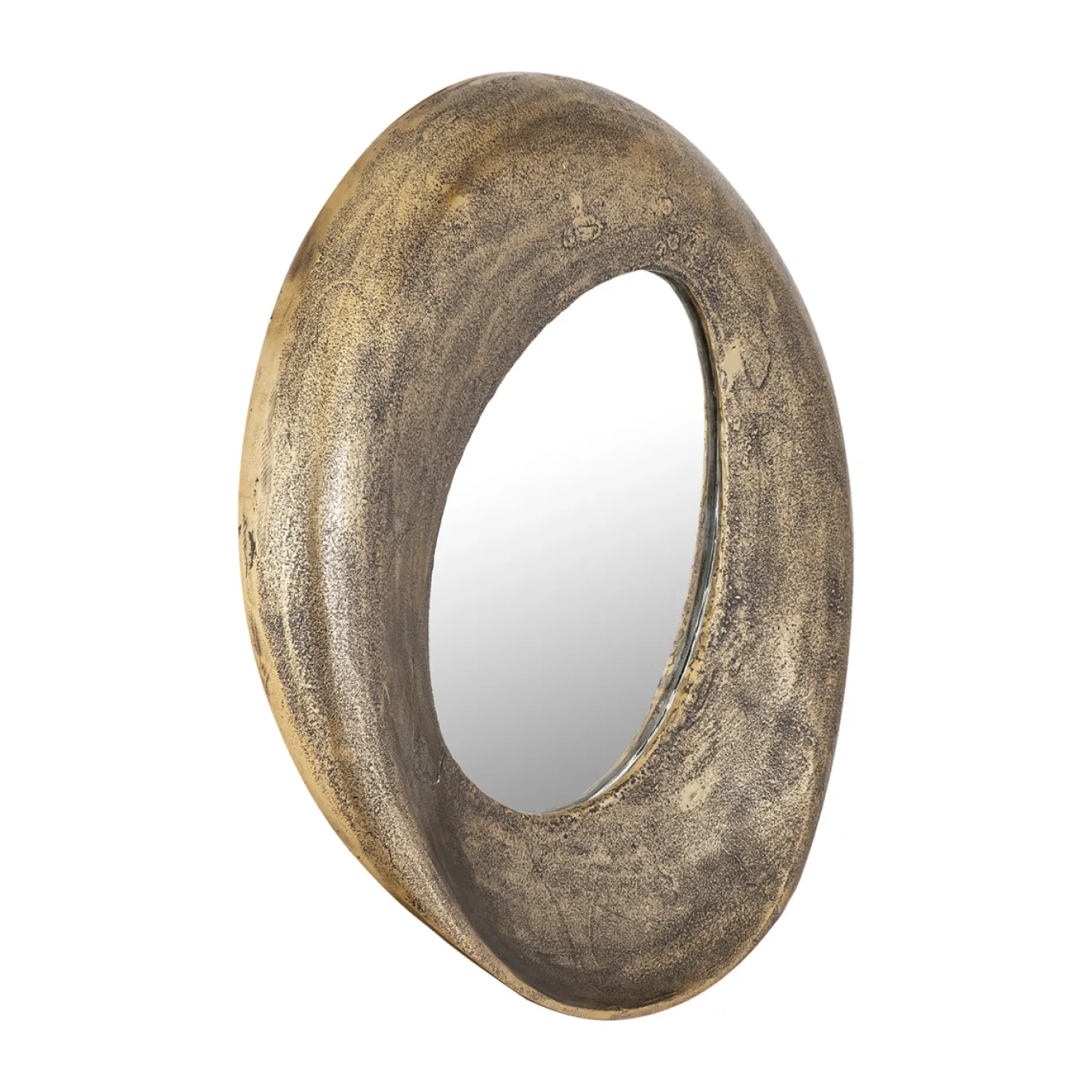 PTMD Spiegel Daweson Brass Ø60cm