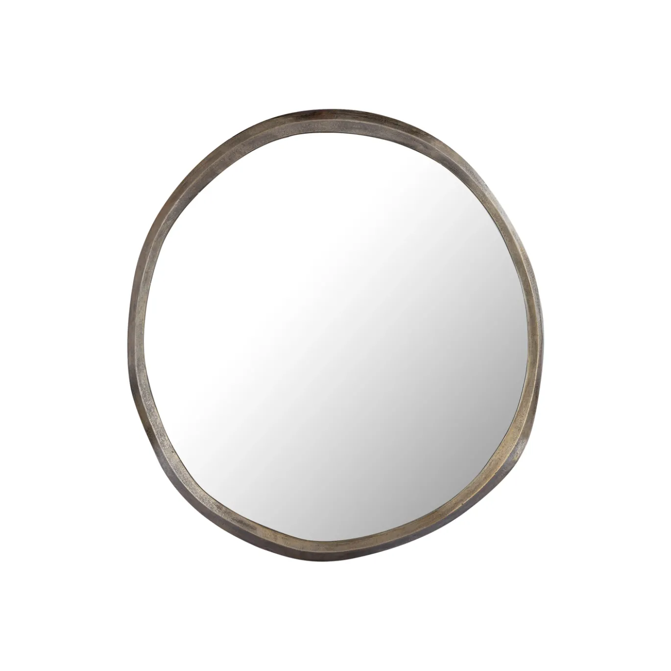 PTMD Spiegel Limera Rond Brass S