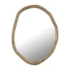 PTMD Spiegel Paislie Brass Organisch Rond