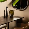 PTMD Spiegel Paislie Nikkel Organisch Rond